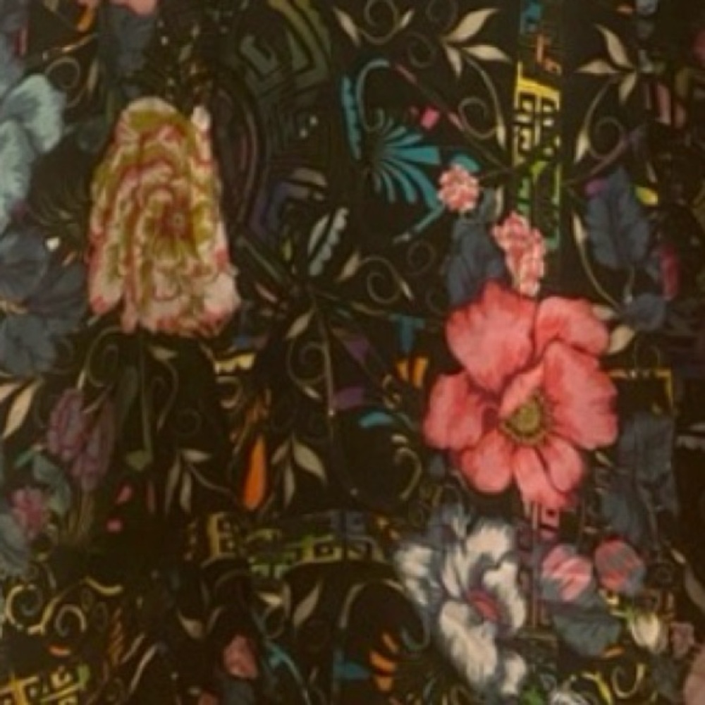 Johnny Was Floral Peace Kaftan small - Picture 8 of 9
